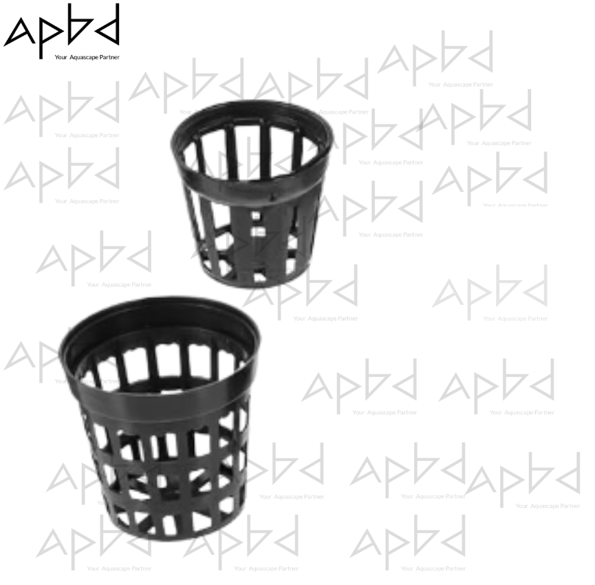 Aquarium Plastic Net Pot একুরিয়াম প্ল্যান্ট বাস্কেট।