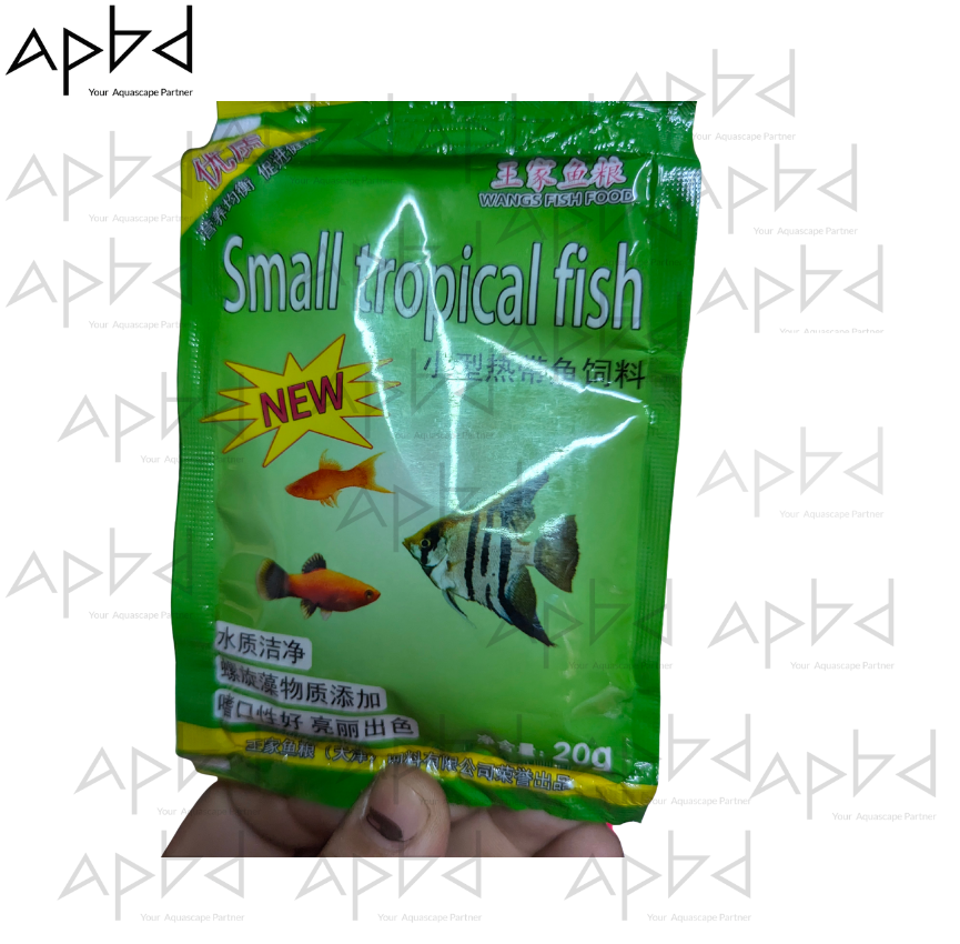 Daily Tropical Fish Feed